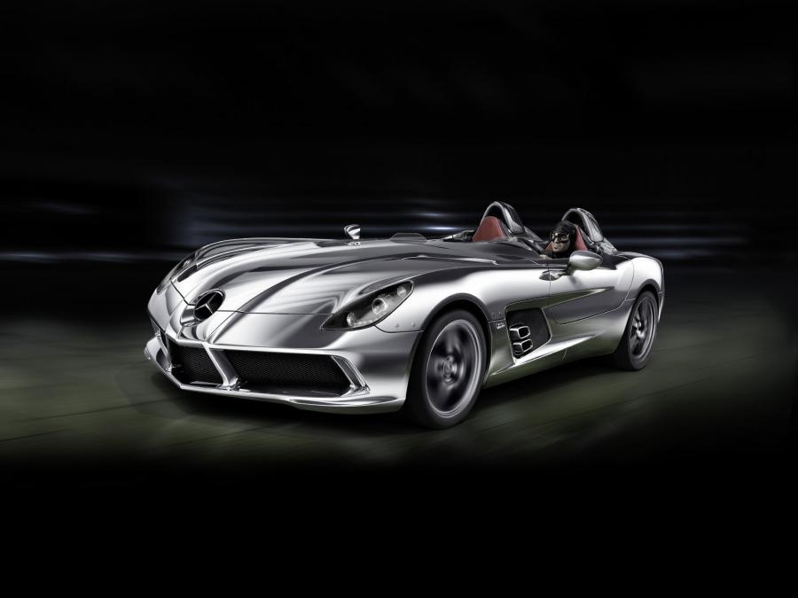  Mercedes-Benz SLR McLaren Stirling Moss 2009 года  (фото 70 из 75)